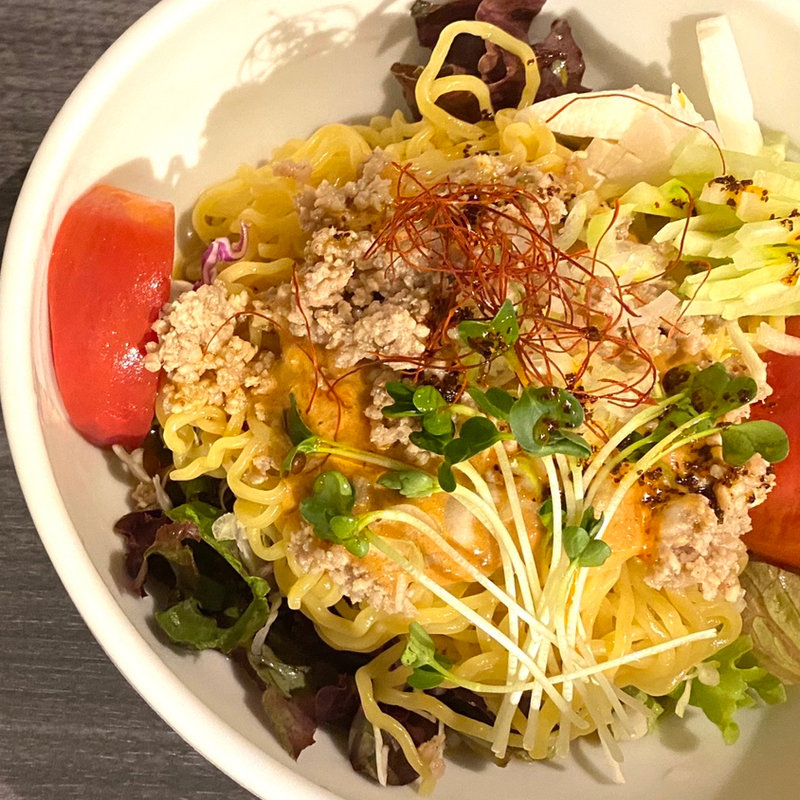 冷やしタンタンサラダー麺(Ken's China Yummy（ヤミィ）)