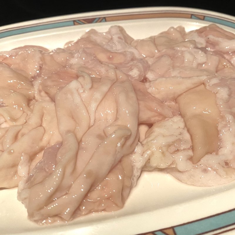 塩ホルモン(七厘)