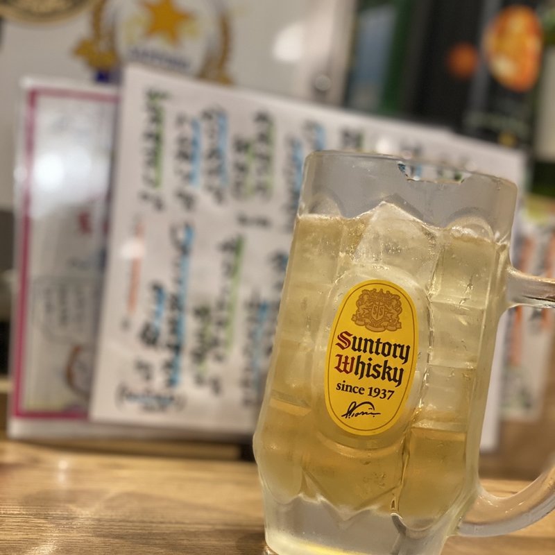 角ハイボール(おばんざいカエル )