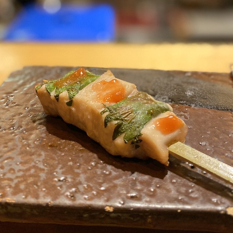 梅しそ焼(ヤキトリ みずき （YAKITORI）)