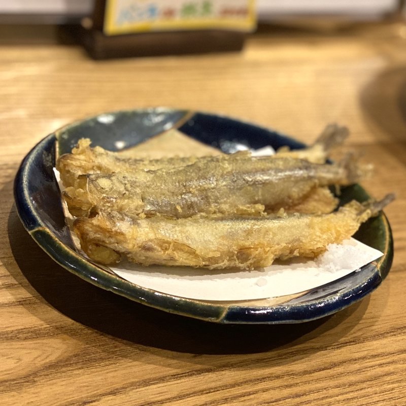 ししゃもの天ぷら(おばんざいカエル )