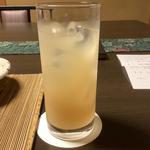 桃の果実酒「ももとろ」サワー