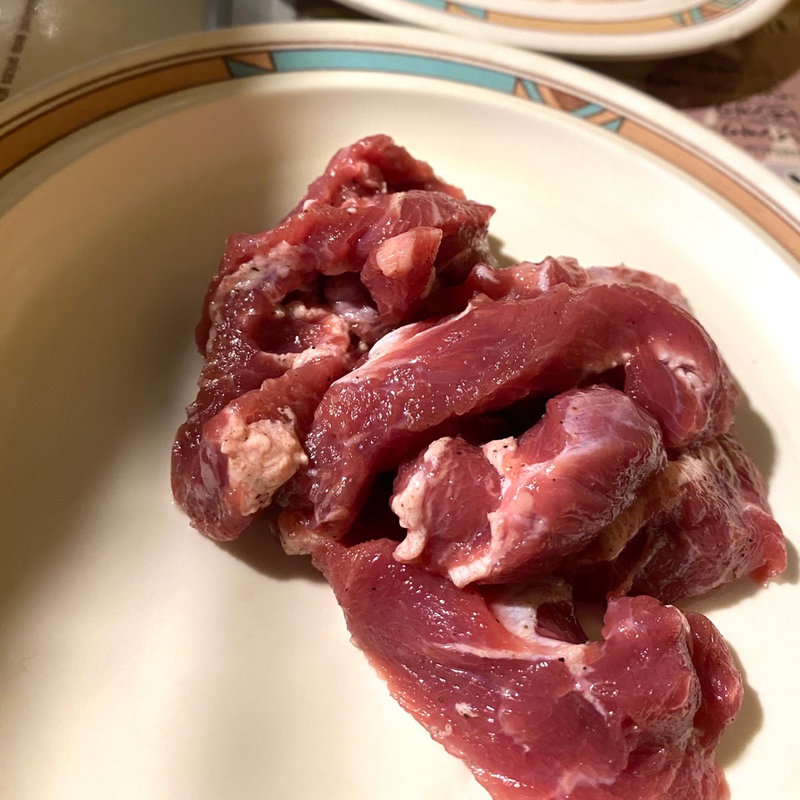 豚かしら(七厘)