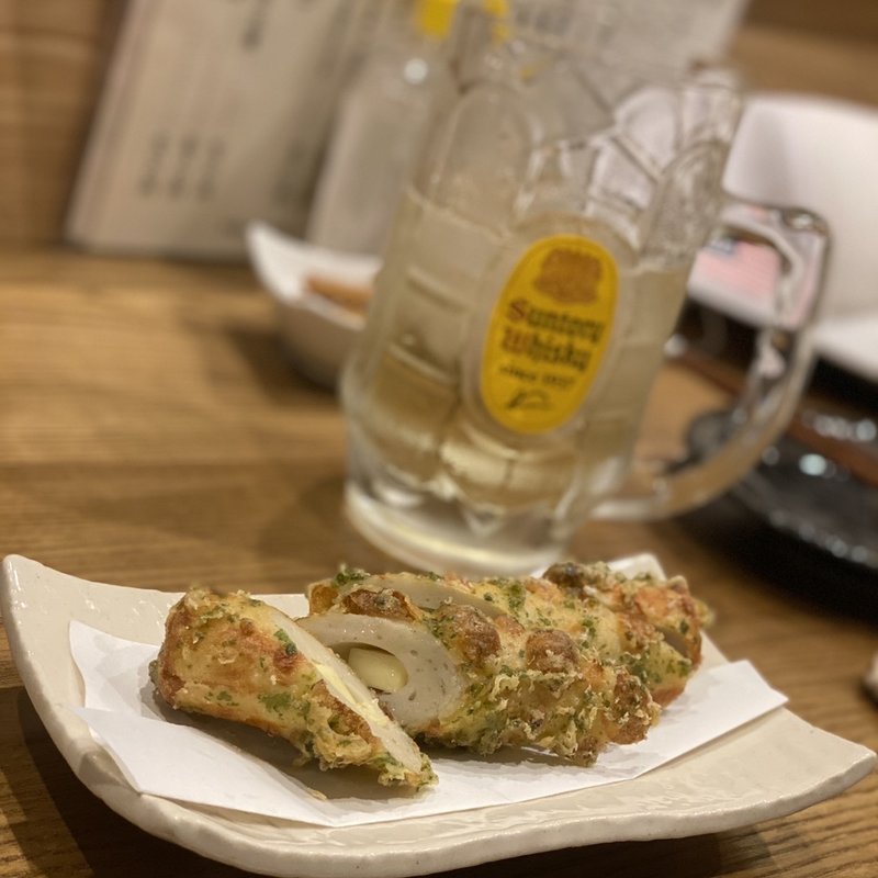 ちくわ磯辺揚げ(おばんざいカエル )