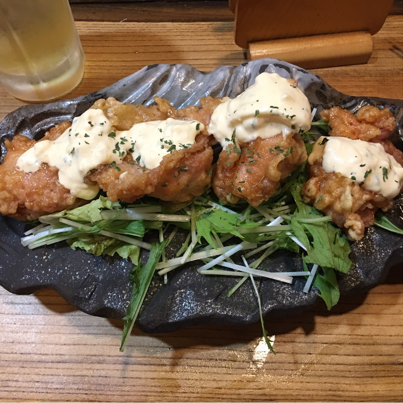 名物チキン南蛮(天地を喰らふ )