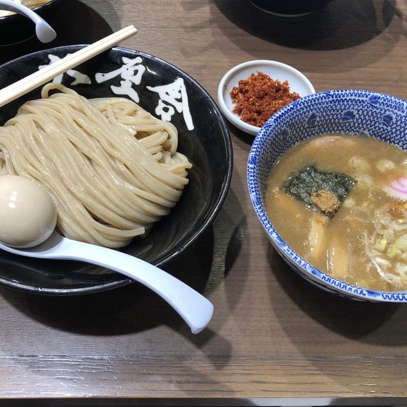 辛つけめん(六厘舎TOKYO 東京ソラマチ店)