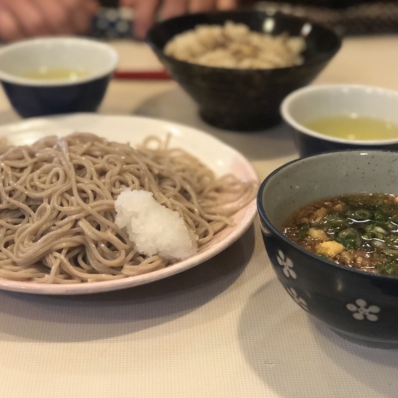 冷や吾助そば(堀江やぶ)