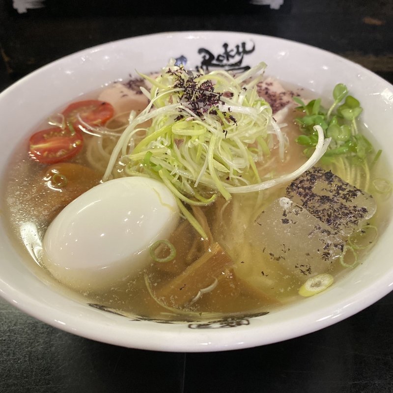 紀州冷やし(麺屋 丈六)