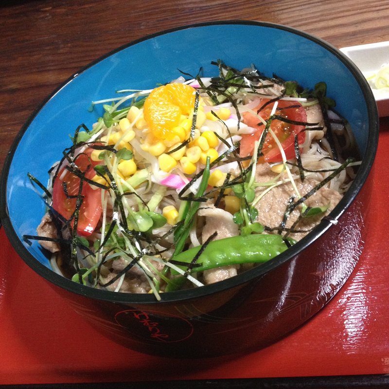 冷やし肉そば(けむりや )