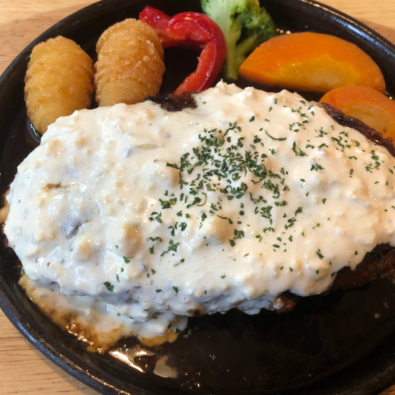 ガリタルハンバーグ(ハンバーグ ハングリー )