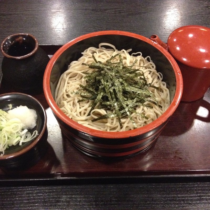 ざる蕎麦(信州蕎麦の草笛 長野店)