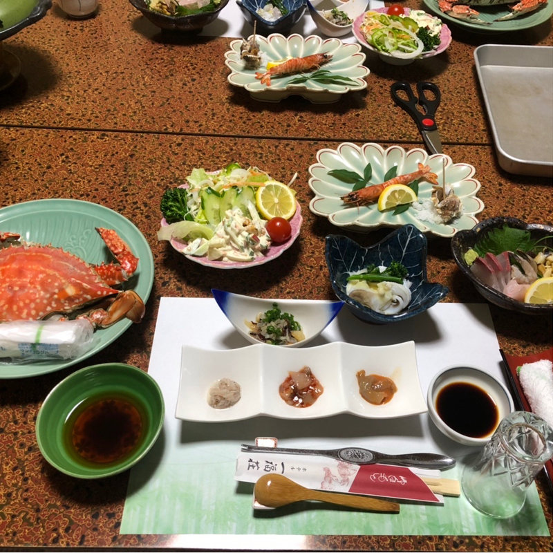 竹崎蟹(一福荘)