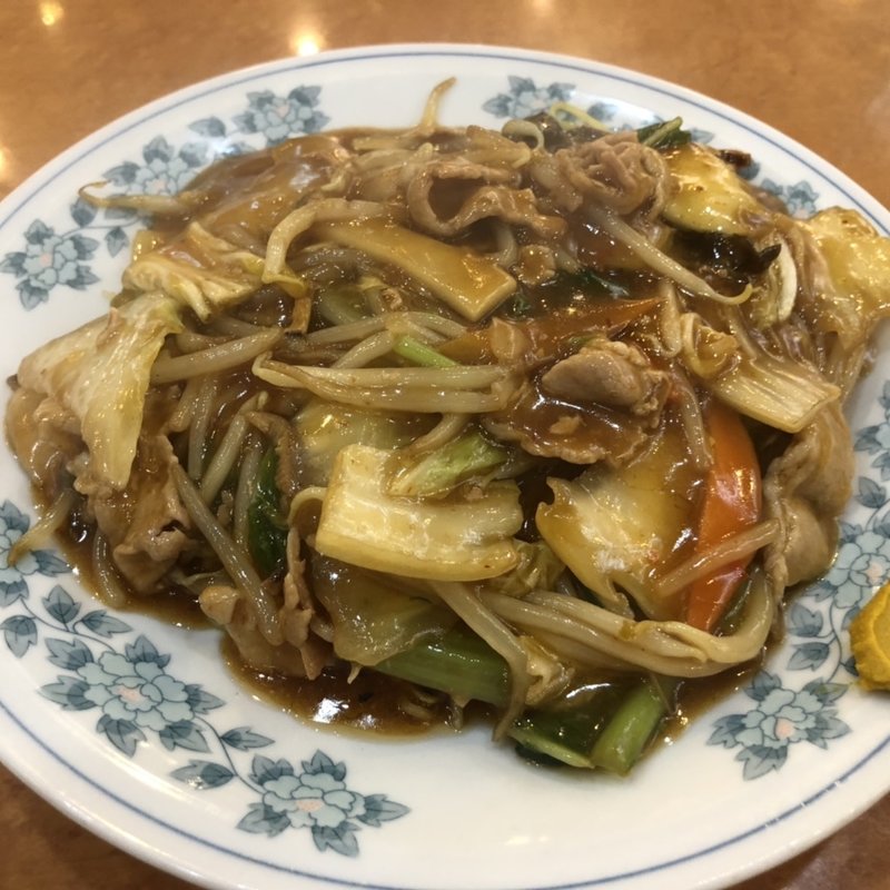 あんかけ焼きそば(味の店 錦 緑が丘店 )