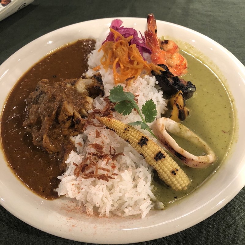 half＆half(DEEN＆DELUCA 福岡)