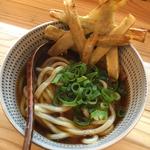 ごぼ天うどん