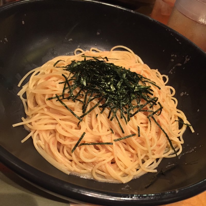 明太子のすぱ(釜あげスパゲティ　すぱじろう 六本木店 （釜あげスパゲティ　すぱじろう　六本木）)