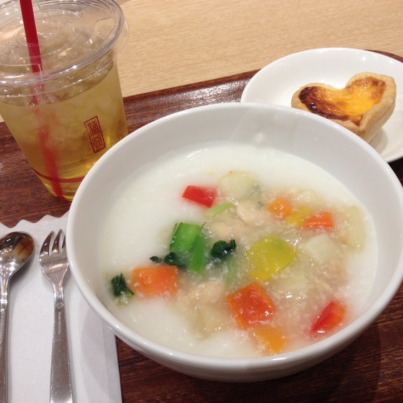 (粥茶館 糖朝 東京ミッドタウン店)