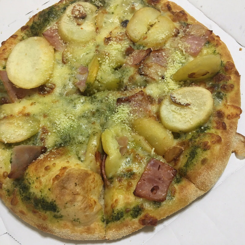 ジェノベーゼ M(ドミノ・ピザ 荒巻本沢店)