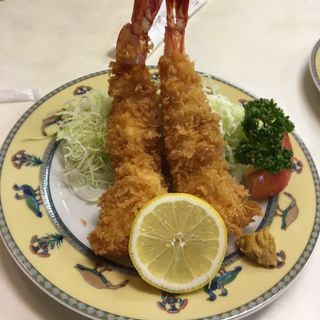 エビフライ定食(かご平 )