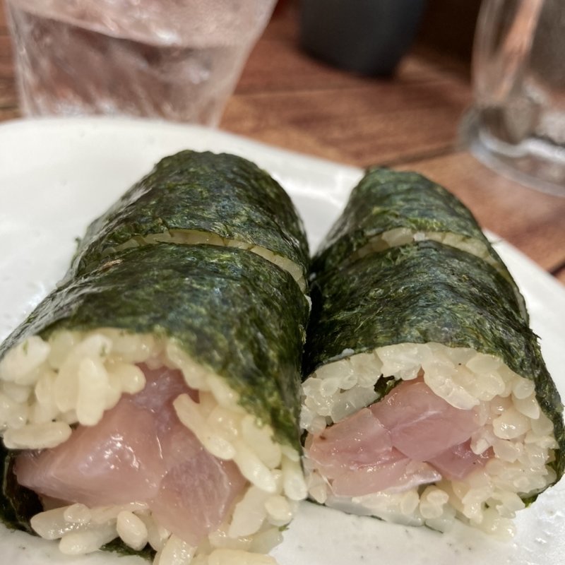 鉄火巻き(たっちゃん寿司)