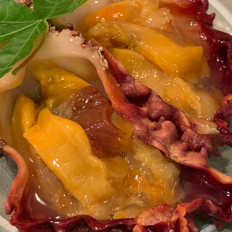 ホヤの刺身(三陸居酒屋 きりや 中ノ橋店 )