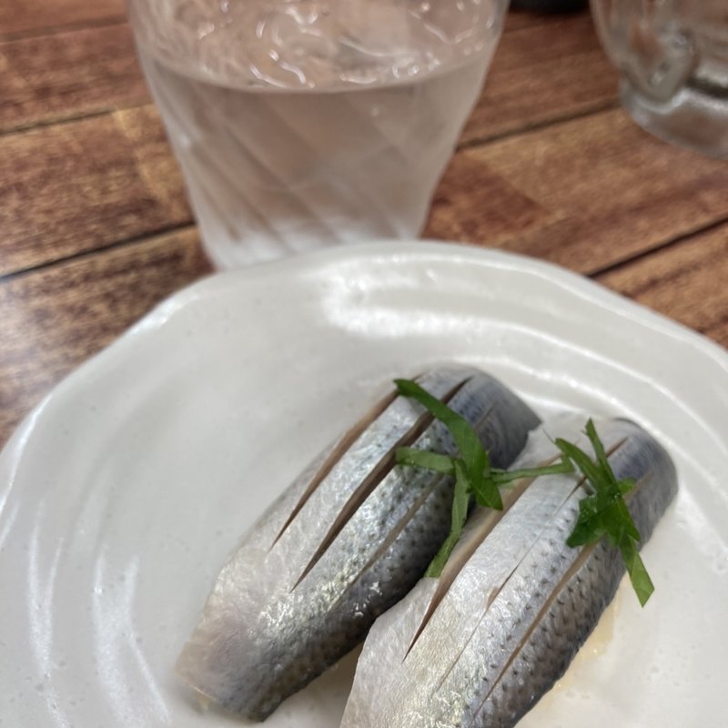 コハダ(たっちゃん寿司)