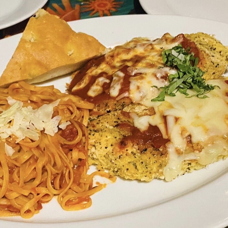 パルメザンチキン(レインフォレストカフェ・トーキョー （Rainforest cafe）)