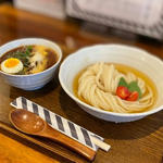 ナポリDEチキンカレー大阪つけ麺(期間・数量限定)(うどん大師空海)