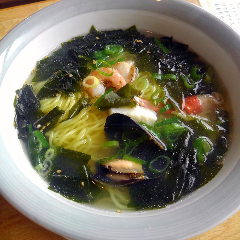 海鮮らーめん(どん八 )