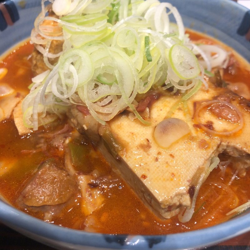 牛すじ豆腐定食(やきとん酒場ぎんぶた 大崎ゲートシティー店)