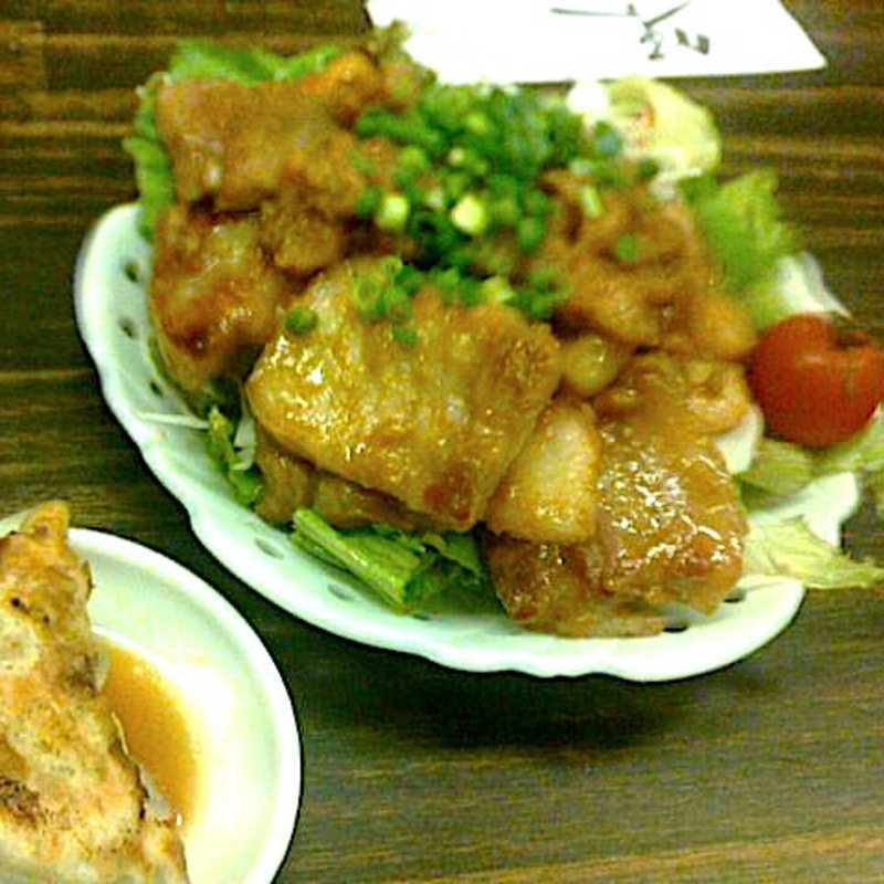 豚バラの元気焼き(濱田)