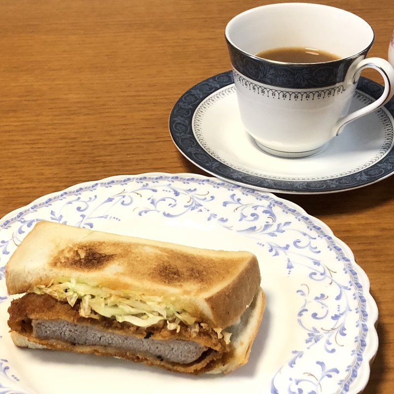 カツサンド(パン屋 むつか堂 薬院本店)