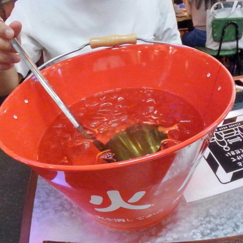 バケツハイボール(李さんの台所)