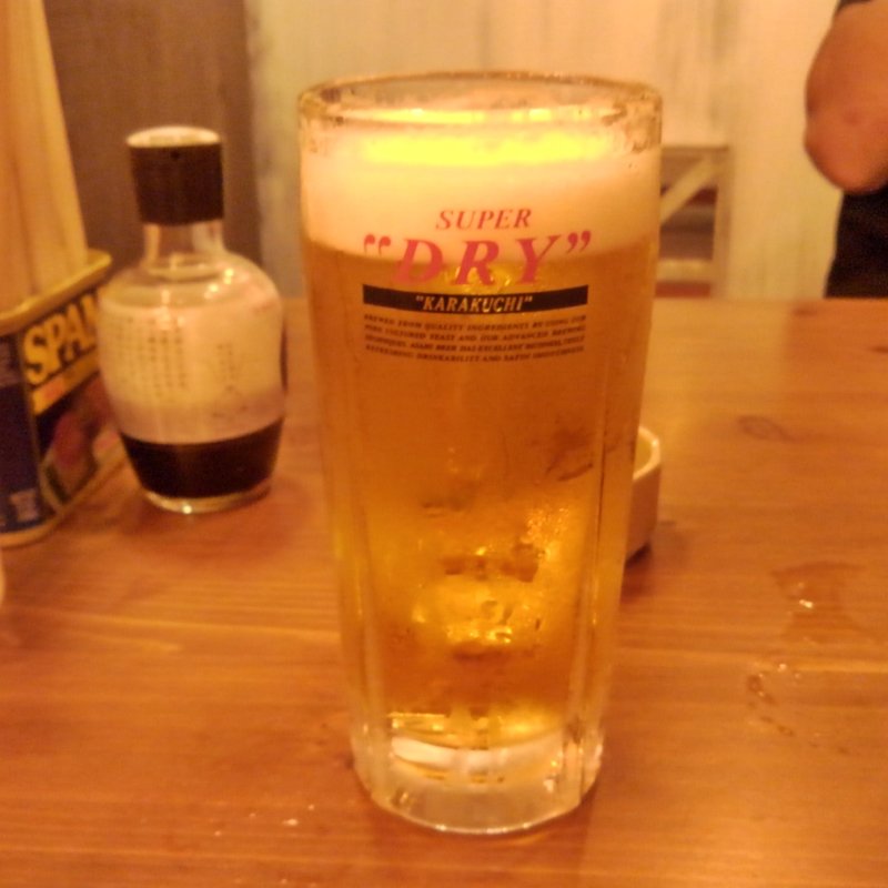 生ビール(李さんの台所)