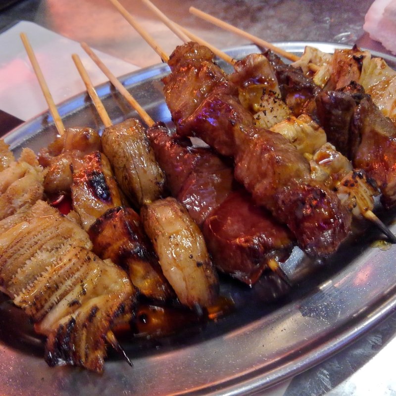 焼き鳥(李さんの台所)