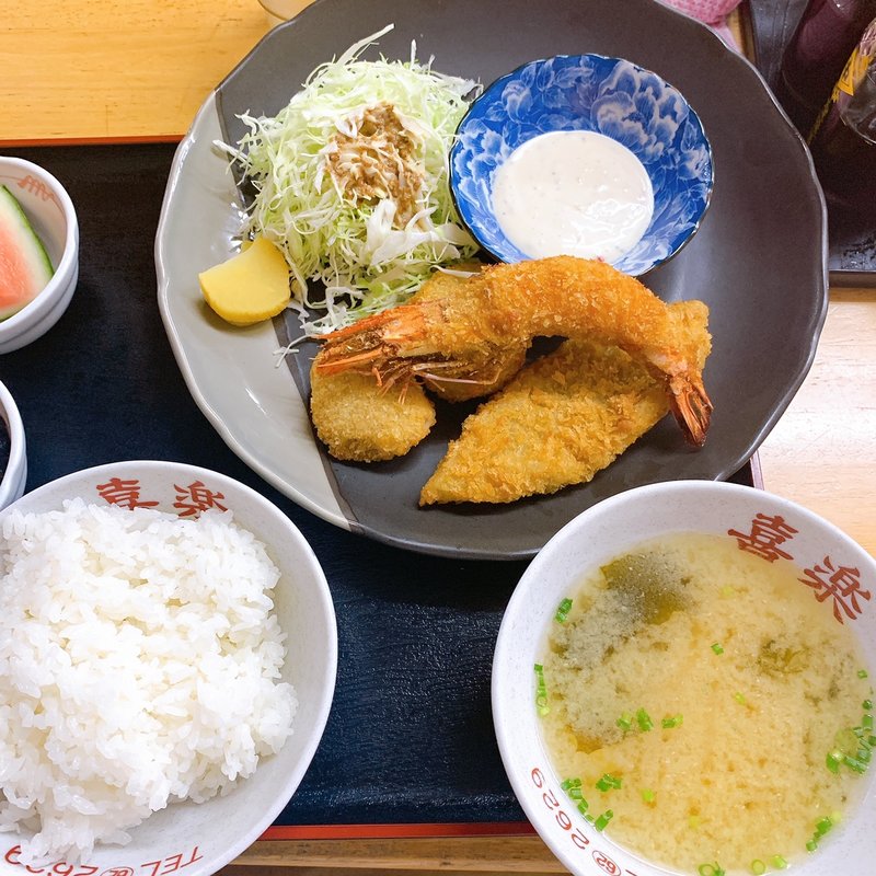 シーフード(喜楽食堂)