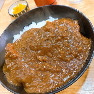 カツカレー丼(うどん かねいし みずほ)
