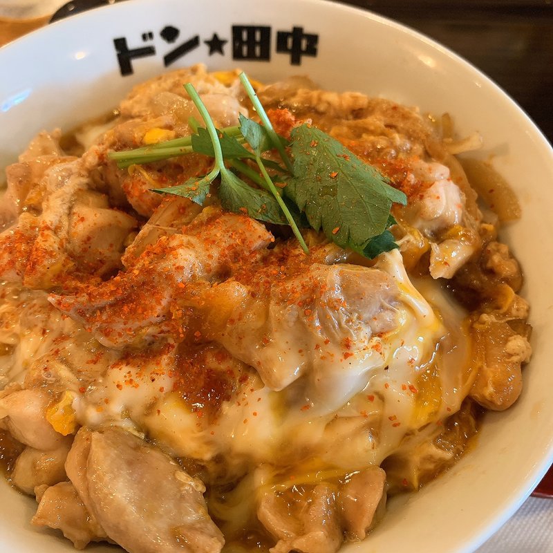 親子丼(キッチン中田中)