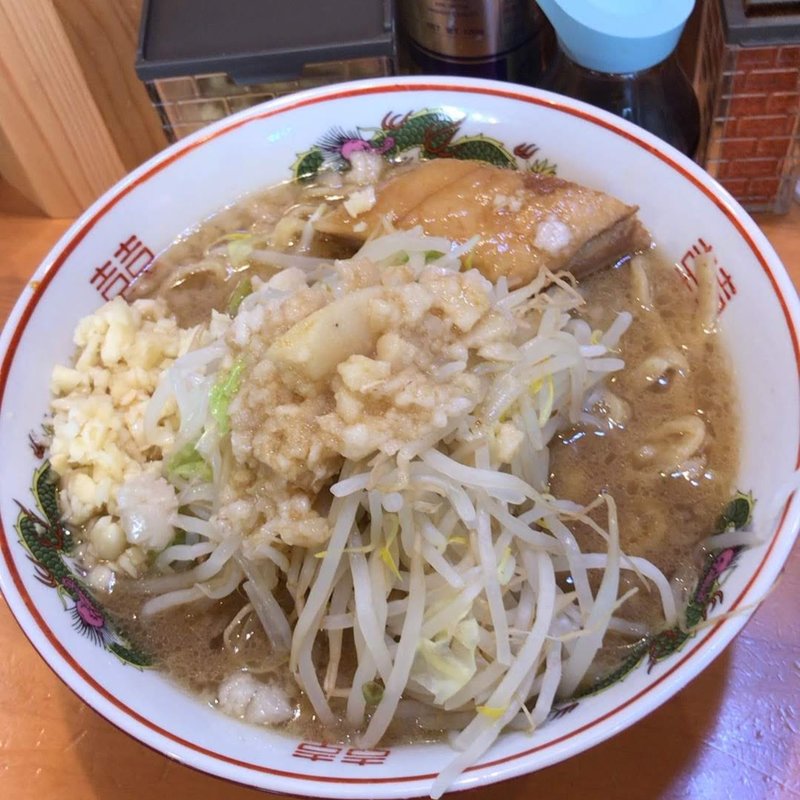 らーめん(麺 半蔵)