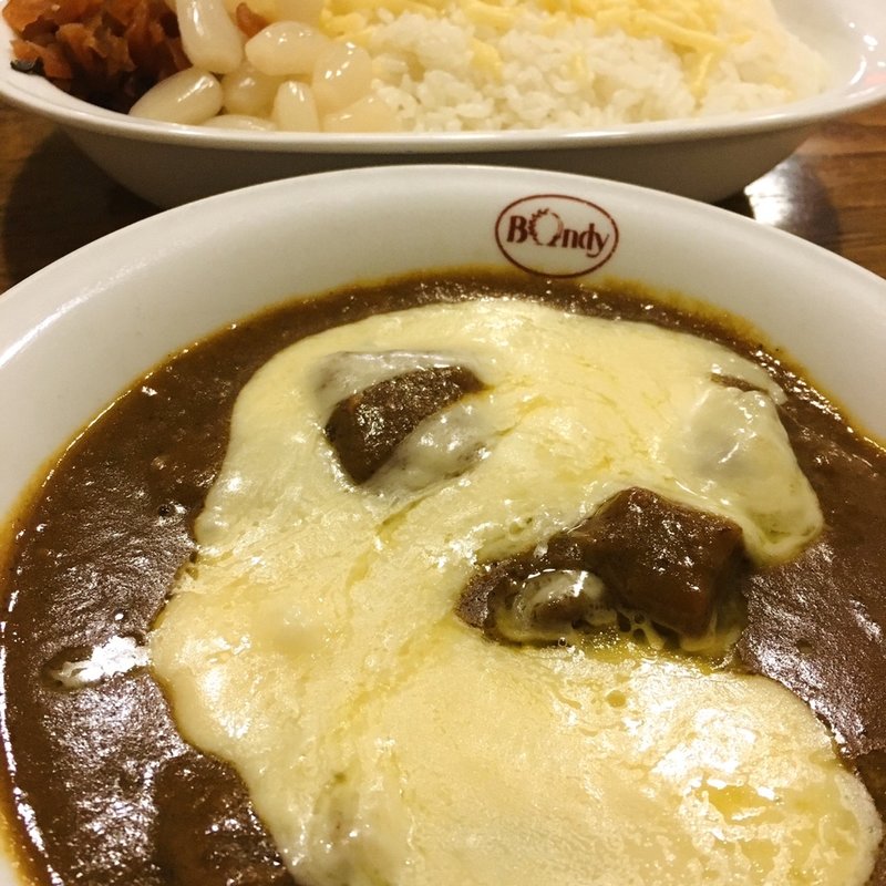 ビーフカレー,チーズトッピング(ボンディ 神保町本店 （Bondy）)