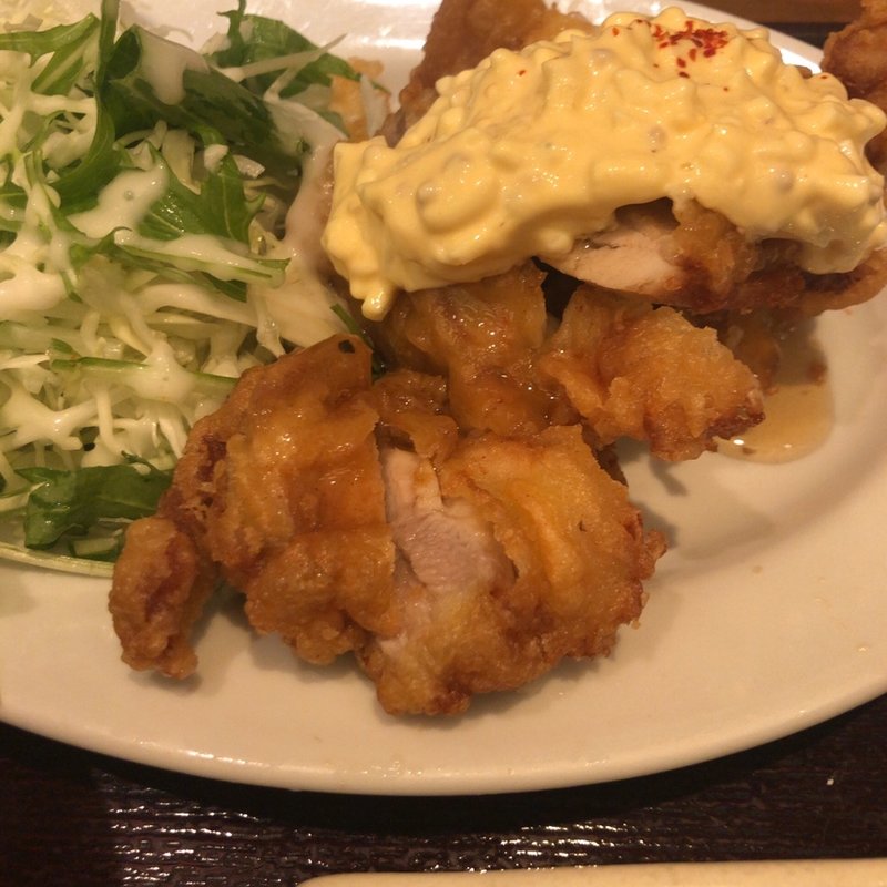 チキン南蛮(九州料理居酒屋 神屋流 博多道場 八重仲ダイニング 八重洲店)