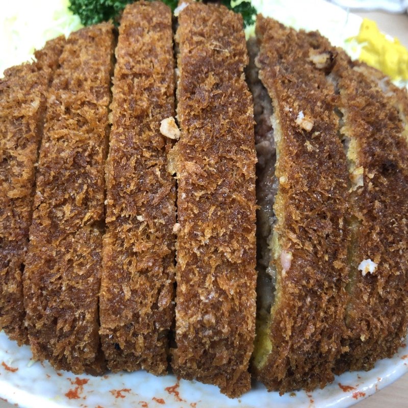 メンチカツ定食(とんかつ 丸八 支店)