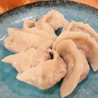 豆腐水餃子(餃子坊　豚八戒)