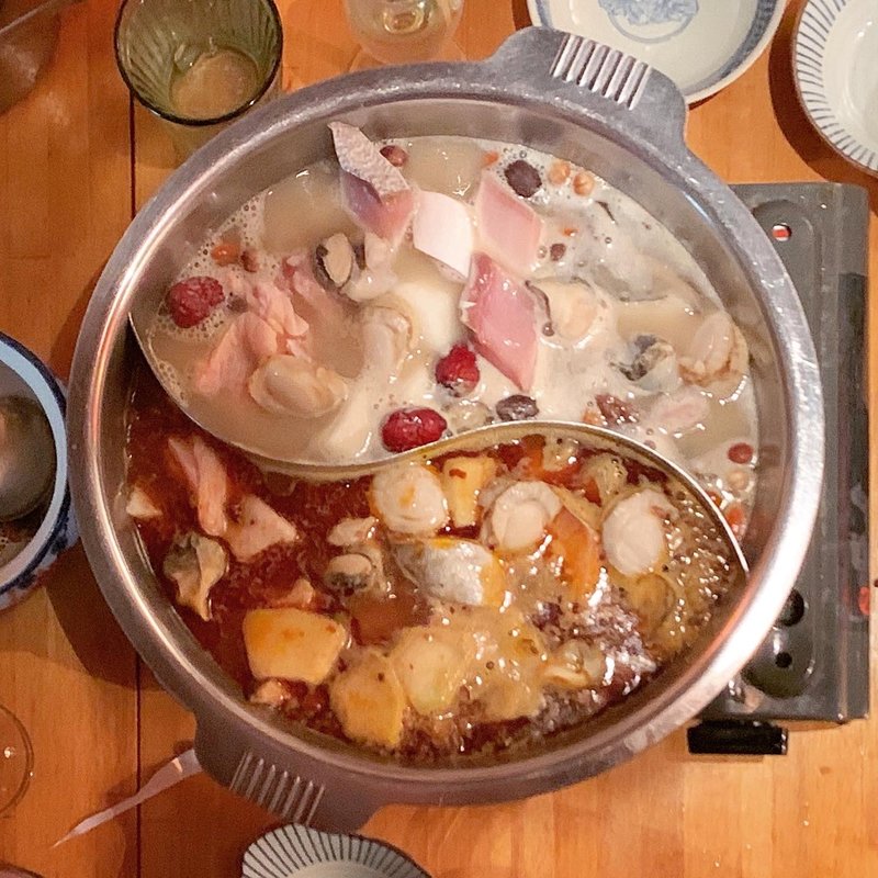 火鍋(餃子坊　豚八戒)