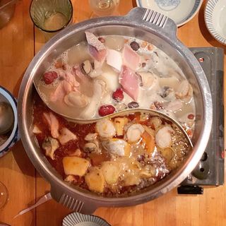 火鍋(餃子坊　豚八戒)