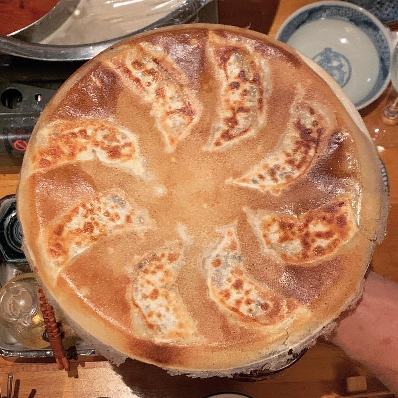 羽付き焼き餃子(餃子坊　豚八戒)