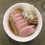 鴨コンフィ麺（チャーシュー）