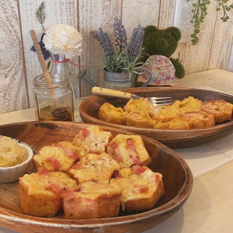 ハニーフレンチトースト(はちくまカフェ)