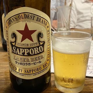 サッポロラガービール(やきとり戎 西荻北口店)