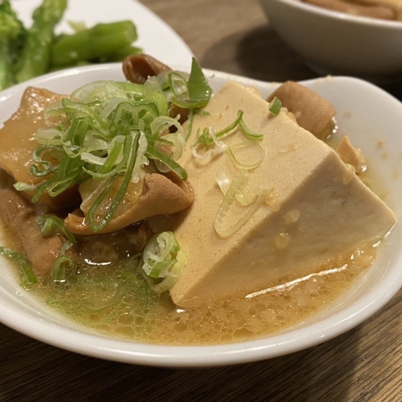 煮込み豆腐(やきとり戎 西荻北口店)